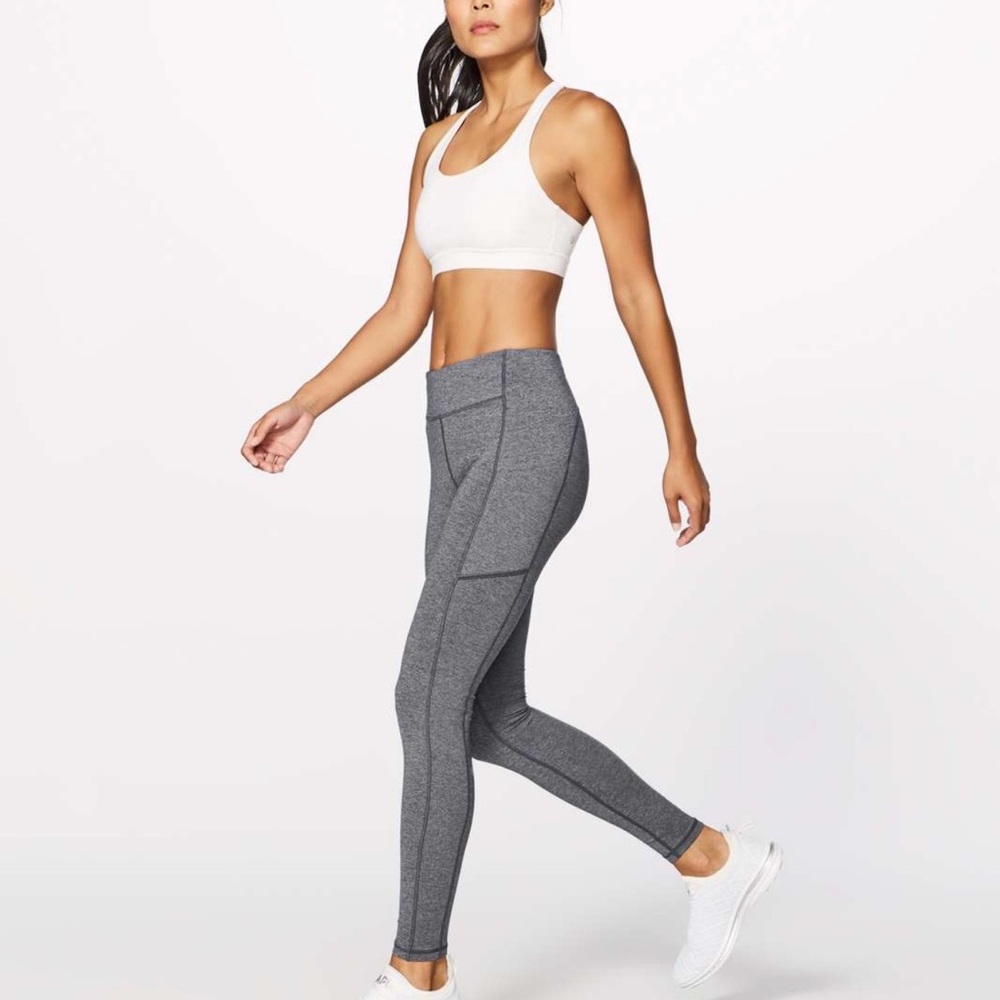 lululemon athletica Gray Leggings